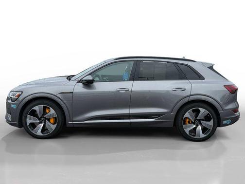 Typhoon Gray Metallic 2023 Audi e-tron Premium Plus quattro