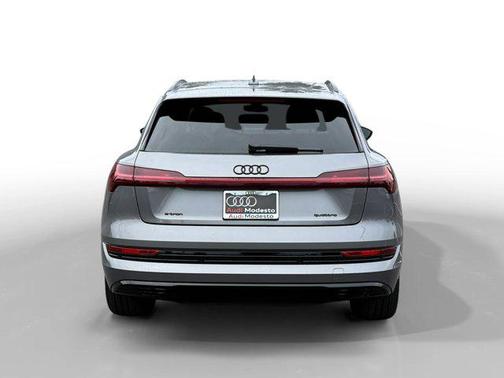 Typhoon Gray Metallic 2023 Audi e-tron Premium Plus quattro
