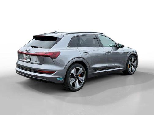 Typhoon Gray Metallic 2023 Audi e-tron Premium Plus quattro