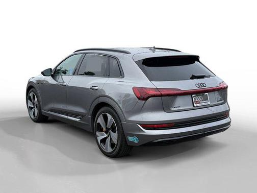 Typhoon Gray Metallic 2023 Audi e-tron Premium Plus quattro
