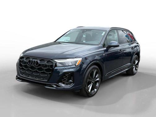 Waitomo Blue Metallic 2026 Audi Q7 55 Premium Plus