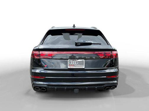 Mythos Black Metallic 2026 Audi SQ8 4.0T Prestige