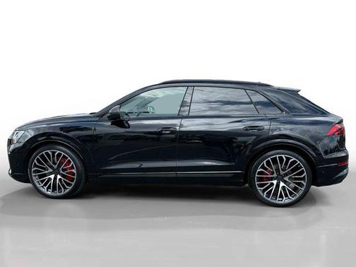 Mythos Black Metallic 2026 Audi SQ8 4.0T Prestige
