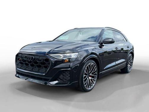 Mythos Black Metallic 2026 Audi SQ8 4.0T Prestige