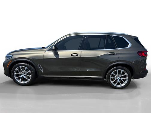 Manhattan Green Metallic 2022 BMW X5 sDrive40i