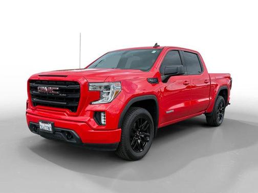 Cardinal Red 2020 GMC Sierra 1500 Elevation
