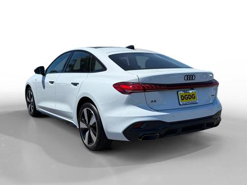 Glacier White Metallic 2026 Audi A5 Premium Plus TFSI quattro S tronic