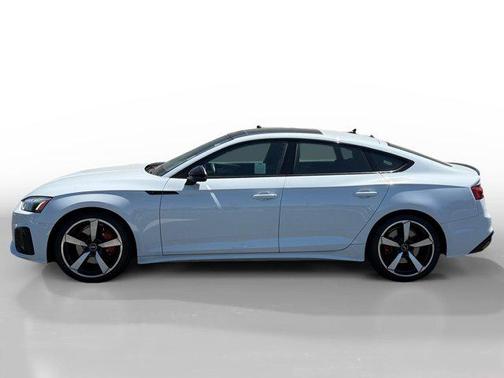 Glacier White Metallic 2023 Audi A5 Sportback 45 S Line Premium Plus