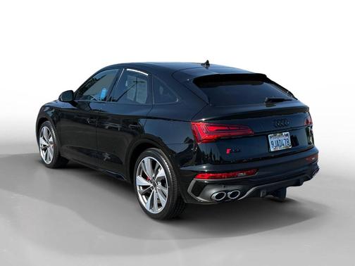 Mythos Black Metallic 2023 Audi SQ5 3.0T Premium Plus
