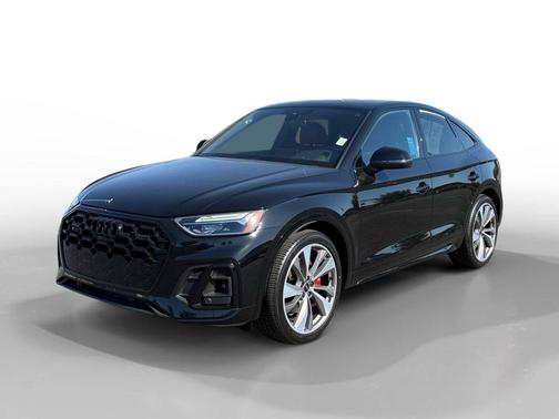 Mythos Black Metallic 2023 Audi SQ5 3.0T Premium Plus