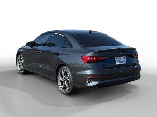 Manhattan Gray Metallic 2023 Audi A3 Premium
