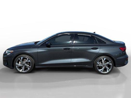 Manhattan Gray Metallic 2023 Audi A3 Premium