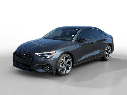 Manhattan Gray Metallic 2023 Audi A3 Premium