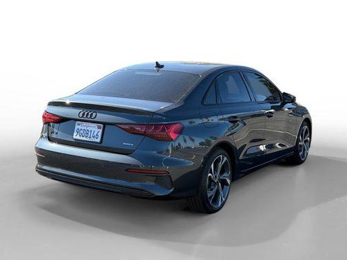 Manhattan Gray Metallic 2023 Audi A3 Premium