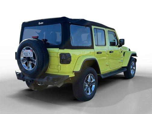 2022 Jeep Wrangler Unlimited Sahara