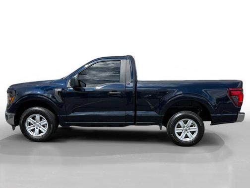 Antimatter Blue Metallic 2025 Ford F-150 XL