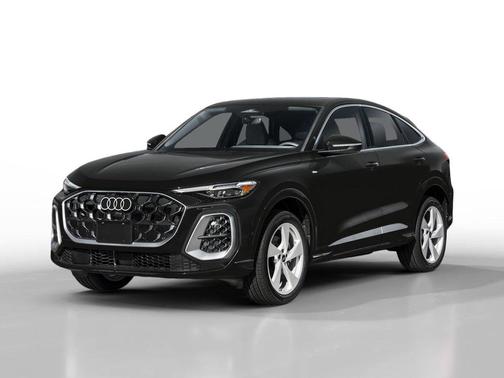 Mythos Black Metallic 2026 Audi Q5 Sportback Premium Plus TFSI quattro S tronic
