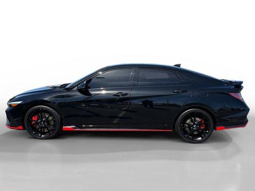 Abyss Black 2026 Hyundai ELANTRA N Base