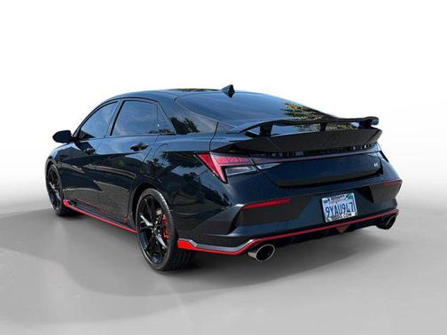 Abyss Black 2026 Hyundai ELANTRA N Base