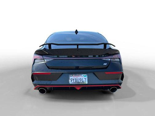 Abyss Black 2026 Hyundai ELANTRA N Base