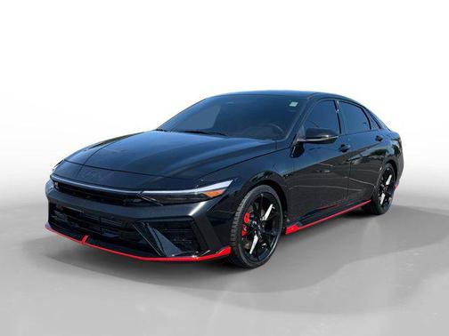 Abyss Black 2026 Hyundai ELANTRA N Base
