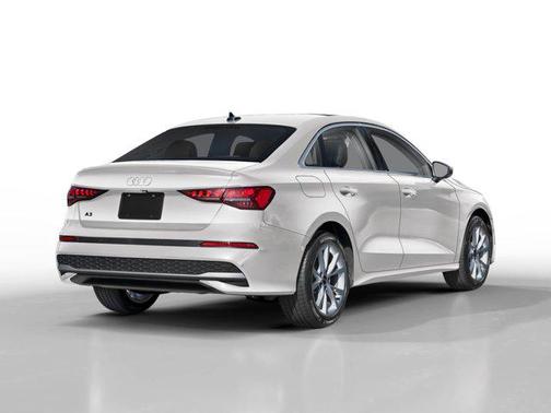 Arkona White 2026 Audi A3 Premium