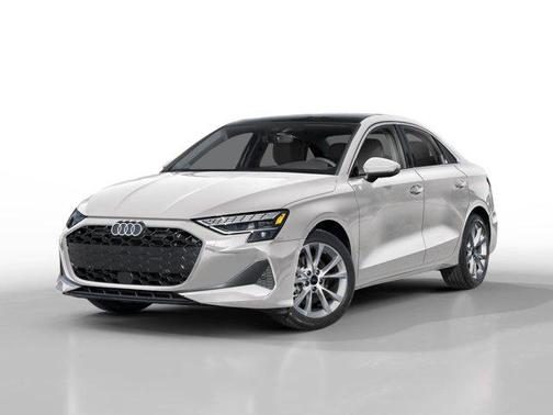 Arkona White 2026 Audi A3 Premium