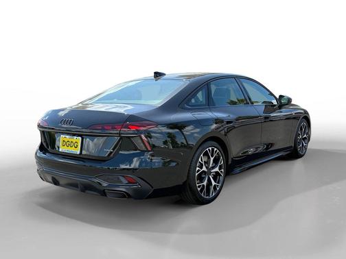 Midnight Green Metallic 2026 Audi A6 Prestige quattro S tronic