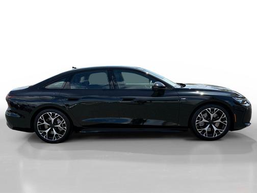 Midnight Green Metallic 2026 Audi A6 Prestige quattro S tronic