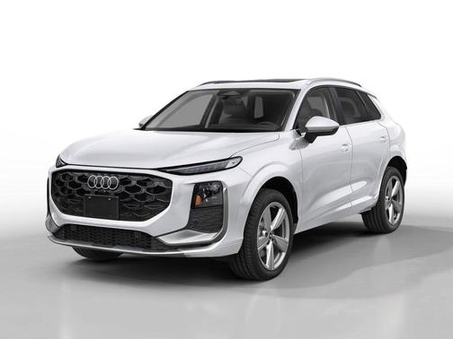 Glacier White Metallic 2026 Audi Q3 TFSI quattro S tronic