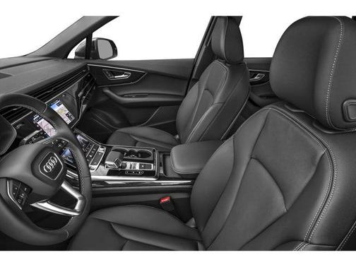 Glacier White Metallic 2026 Audi Q7 45 Premium Plus