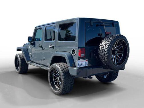 2017 Jeep Wrangler Unlimited Sahara