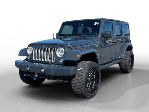 2017 Jeep Wrangler Unlimited Sahara