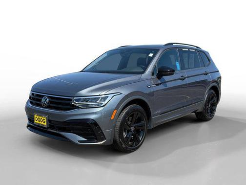 2024 Volkswagen Tiguan 2.0T SE R-Line Black