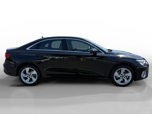 Brilliant Black 2024 Audi A3 Premium