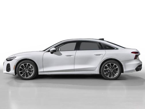 Glacier White Metallic 2026 Audi A6 Premium Plus quattro S tronic