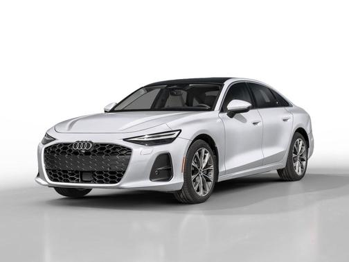 Glacier White Metallic 2026 Audi A6 Premium Plus quattro S tronic