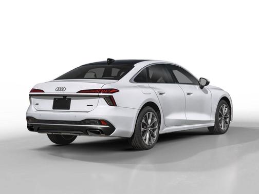 Glacier White Metallic 2026 Audi A6 Premium Plus quattro S tronic