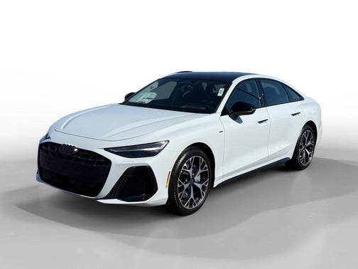 Glacier White Metallic 2026 Audi A6 Premium Plus quattro S tronic