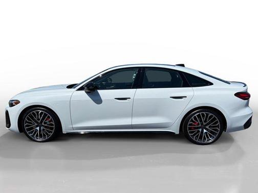Glacier White Metallic 2026 Audi S5 Premium Plus TFSI quattro S tronic