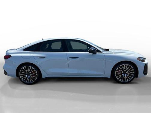 Glacier White Metallic 2026 Audi S5 Premium Plus TFSI quattro S tronic