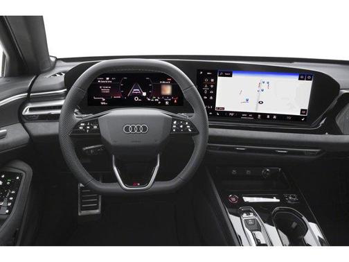 Glacier White Metallic 2026 Audi S5 Premium Plus TFSI quattro S tronic