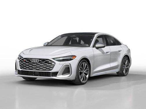 Glacier White Metallic 2026 Audi S5 Premium Plus TFSI quattro S tronic