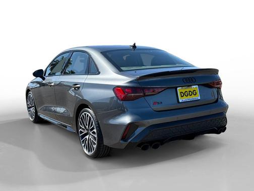 Daytona Gray Pearl Effect 2026 Audi S3 quattro *Ltd Avail*