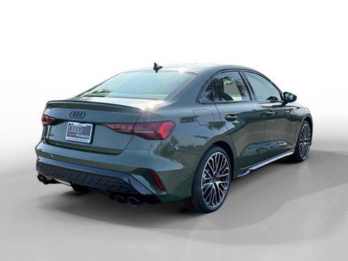 2026 Audi S3 TFSI quattro S tronic