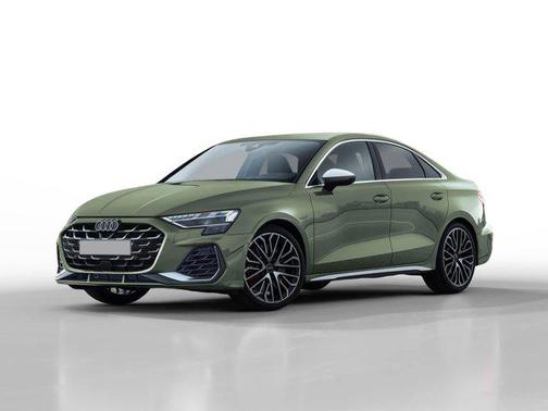 2026 Audi S3 TFSI quattro S tronic