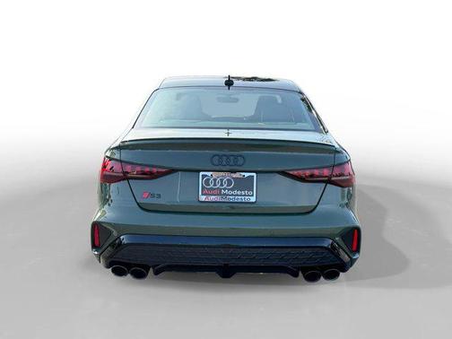 2026 Audi S3 TFSI quattro S tronic