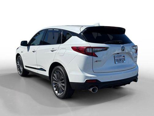 Platinum White Pearl 2022 Acura RDX A-Spec Advance Package
