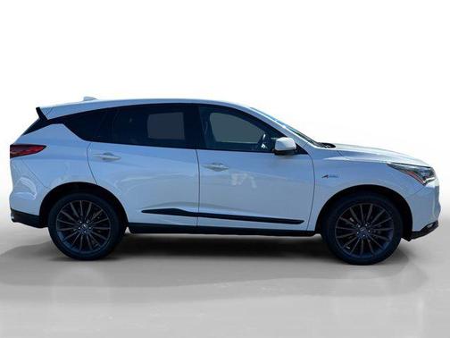 Platinum White Pearl 2022 Acura RDX A-Spec Advance Package