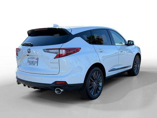 Platinum White Pearl 2022 Acura RDX A-Spec Advance Package